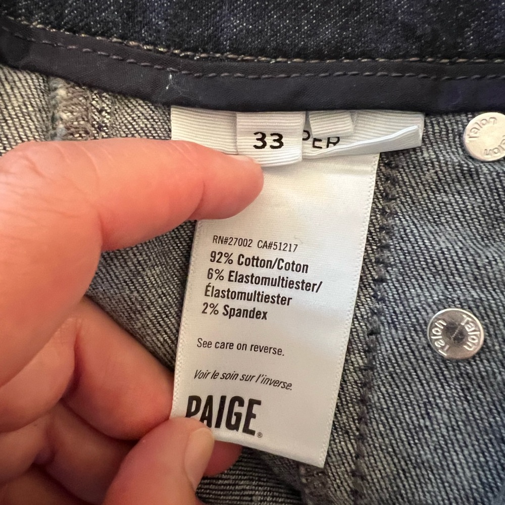 PAIGE wide leg jeans - Picture 9 of 9
